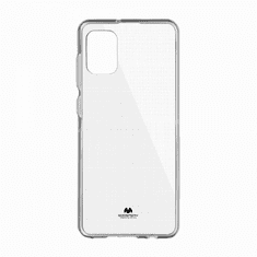 Goospery Jelly tanek silikonski ovitek (0,3) za Samsung Galaxy A53 - prozoren