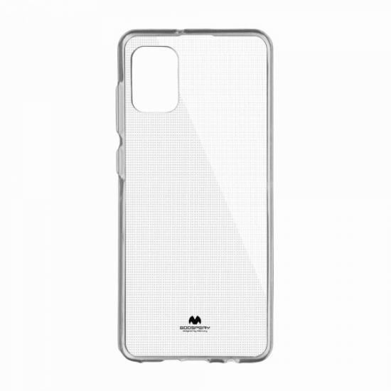 Goospery Jelly tanek silikonski ovitek (0,3) za Samsung Galaxy A53 - prozoren