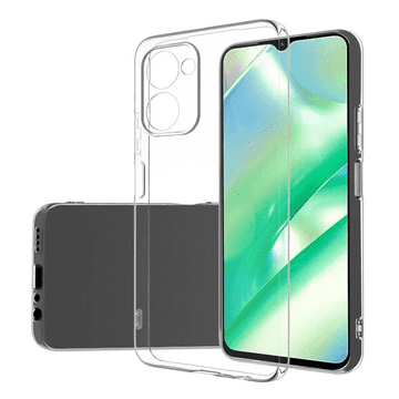 Onasi Clear Case 1,8 mm silikonski ovitek za Realme C53 4G - prozoren