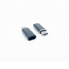 Havana ADAPTER Lightning na Type C 2A - črn