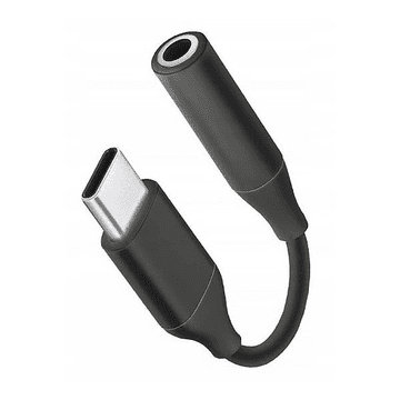 Samsung Original ADAPTER EE-UC10JUBE za slušalke Type C na 3,5 mm ( AUX ) črn