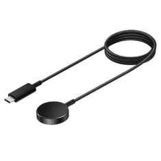 Samsung EP-OR900BBE originalni polnilec za pametno uro Galaxy Watch 7 / 7 Ultra / 6 / 6 Clasic / 5 / 5 Pro / 4 / 4 Clasic / 3 - črn (bulk)