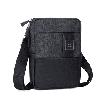 RivaCase 8810 Malange torba za na ramo za tablico do 8 inch - črna