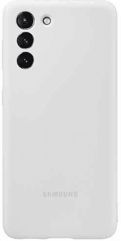 Samsung Original silikonski ovitek EF-PG996TJE za Galaxy S21 Plus G996 - siv (bulk)
