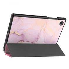 Onasi Style torbica za Samsung Galaxy Tab A9 Plus - Marmor roza