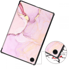 Onasi Style torbica za Samsung Galaxy Tab A9 Plus - Marmor roza