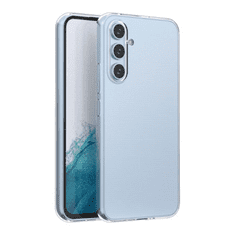 Goospery Jelly tanek silikonski ovitek (0,3) za Samsung Galaxy A34 - prozoren