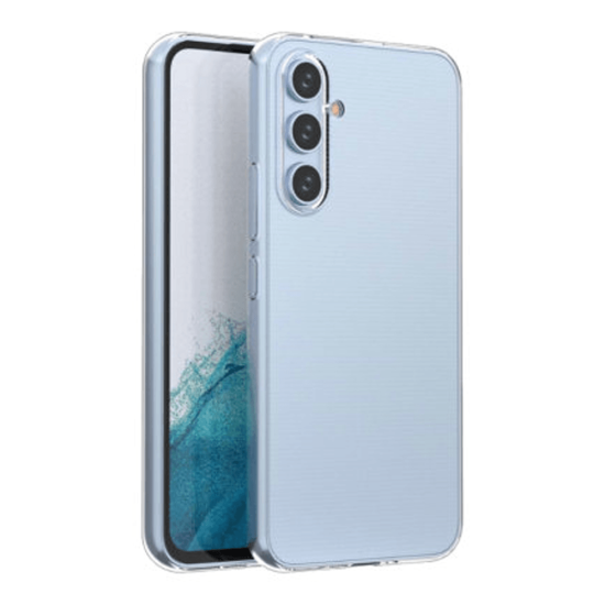 Goospery Jelly tanek silikonski ovitek (0,3) za Samsung Galaxy A35 - prozoren