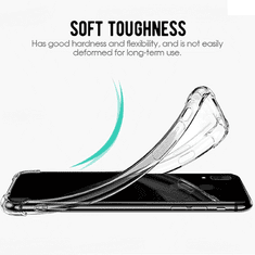 Goospery Jelly tanek silikonski ovitek (0,3) za Samsung Galaxy A34 - prozoren
