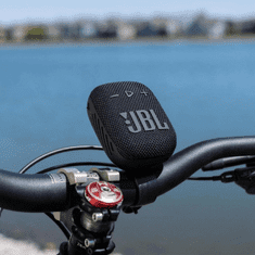 JBL Wind 3S originalni prenosni bluetooth zvočnik za skiro, kolo ali motor - črn