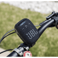 JBL Wind 3S originalni prenosni bluetooth zvočnik za skiro, kolo ali motor - črn