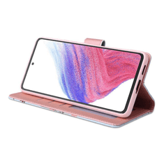 Havana Onasi preklopna torbica Wallet denarnica Fancy Diary Samsung Galaxy A14 - Pomlad roza