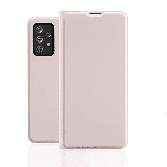 Onasi Prestige preklopna torbica ovitek za Samsung Galaxy A55 - roza