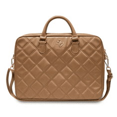 Guess GUCB15ZPSQSSGW torba za prenosnike od 15 do 16 inch - rjava
