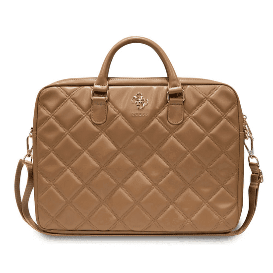 Guess GUCB15ZPSQSSGW torba za prenosnike od 15 do 16 inch - rjava