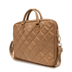 Guess GUCB15ZPSQSSGW torba za prenosnike od 15 do 16 inch - rjava