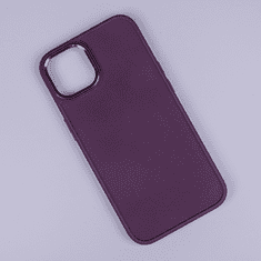 Onasi Satin silikonski ovitek za Samsung Galaxy A25 - vijola