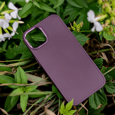 Onasi Satin silikonski ovitek za Samsung Galaxy A25 - vijola
