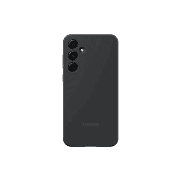 Samsung Original Silicon Case EF-PA356TBE za Galaxy A35 - črn