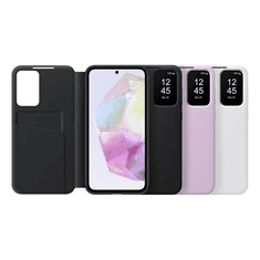 Samsung Original torbica Smart View Wallet EF-ZA556CVE za Galaxy A55 - vijola