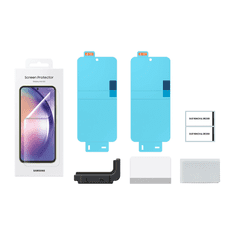 Samsung Original zaščitna folija EF-UA556CTE za Galaxy A55 - cel ekran (2 kos)