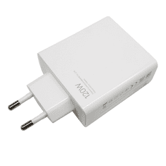 Xiaomi Adapter hišni polnilec Turbo Charger MDY-13-EE 120W vhod 1x USB A - Original (Bulk) bel