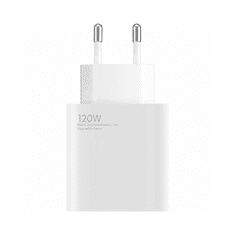 Xiaomi Adapter hišni polnilec Turbo Charger MDY-13-EE 120W vhod 1x USB A - Original (Bulk) bel