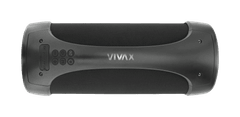 Vivax Prenosni bluetooth zvočnik tuba Vox BS-211 50W črn vodoodporen IPX5 in s TWS funkcijo