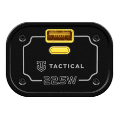 Tactical C4 Explosive zunanja baterija powerbank 19.200 mAh 22,5W - črno rumen