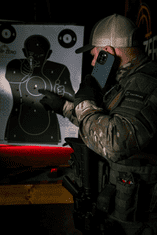 Tactical Asphalt MagForce silikonski ovitek za iPhone 14 - prozorno črn