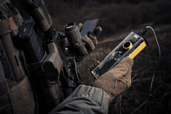 Tactical C4 Explosive zunanja baterija powerbank 19.200 mAh 22,5W - črno rumen