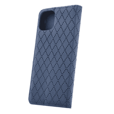 Onasi Preklopna torbica Karo za Samsung Galaxy A35 - modra