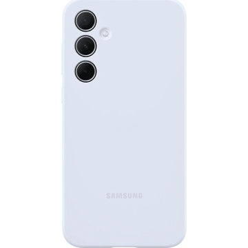 Samsung Original Silicon Case EF-PA356TLE za Galaxy A35 - svetlo moder