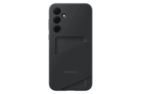 Samsung Original ovitek Card Slot Cover EF-OA356TBE za Galaxy A35 črn