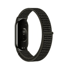 Onasi Pašček za uro Xiaomi Mi Band 8 - najlon črn