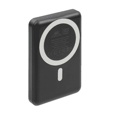 RivaCase VA2604 MagSafe Magnetic QC / PD zunanja baterija powerbank 10.000 mAh 20W s stojalom - črn