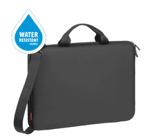 RivaCase 5130 hardshell torba za MacBook Air 15 ali prenosnik do 14 inch - črna