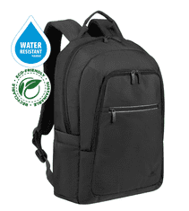 RivaCase ECO nahrbtnik 7561 Alpendorf za prenosnike do 16 inch - črn