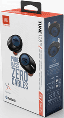 JBL Tune125 TWS bluetooth slušalke modre