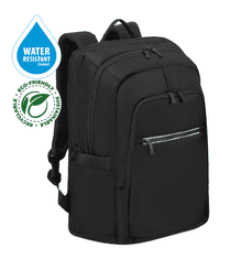 RivaCase ECO nahrbtnik 7569 Alpendorf za prenosnike do 17,3 inch - črn