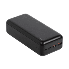 RivaCase VA2103 QC / PD zunanja baterija powerbank 30.000 mAh 22,5W - črn