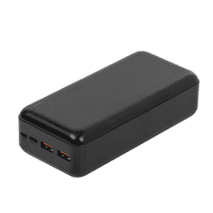 RivaCase VA2103 QC / PD zunanja baterija powerbank 30.000 mAh 22,5W - črn