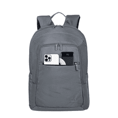 RivaCase ECO nahrbtnik 7561 Alpendorf za prenosnike do 16 inch - siv