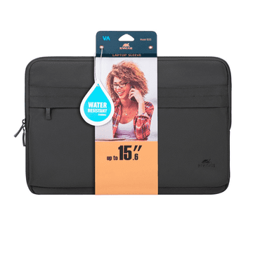 RivaCase 8205 sleeve torba za prenosnik ali tablico od 15,6 inch - črn