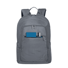 RivaCase ECO nahrbtnik 7561 Alpendorf za prenosnike do 16 inch - siv
