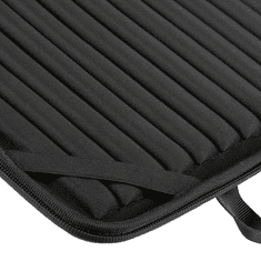 RivaCase 5130 hardshell torba za MacBook Air 15 ali prenosnik do 14 inch - črna