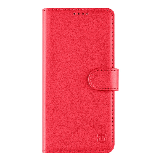 Tactical Preklopna torbica Fancy Diary gladka Samsung Galaxy A55 - rdeča