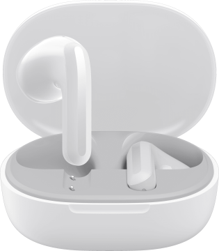 Xiaomi Redmi Buds 4 Lite TWS bluetooth slušalke bele