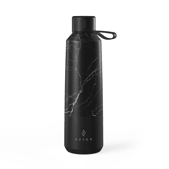 Burga Termo steklenica 500ml - Black Marble