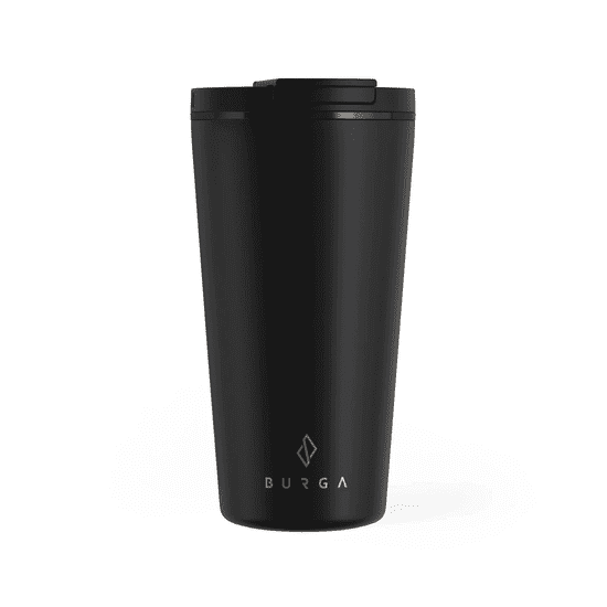 Burga Termo lonček 470ml - Pure Black